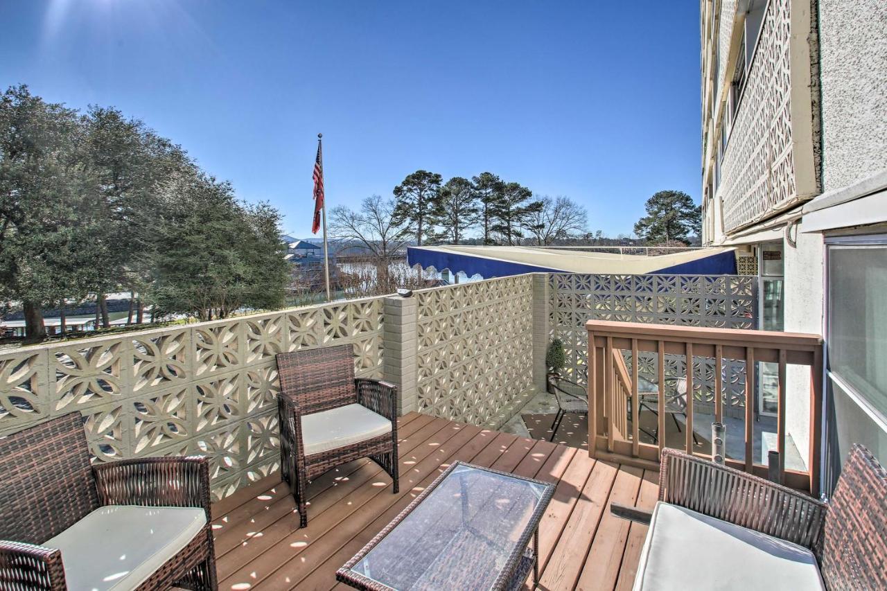 Stunning Hot Springs Condo On Lake Hamilton! Esterno foto