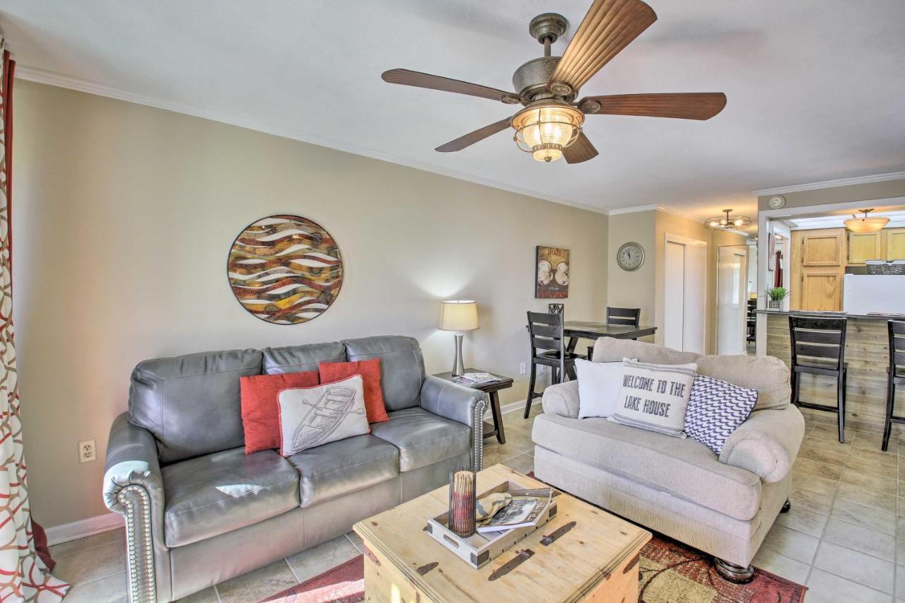 Stunning Hot Springs Condo On Lake Hamilton! Esterno foto