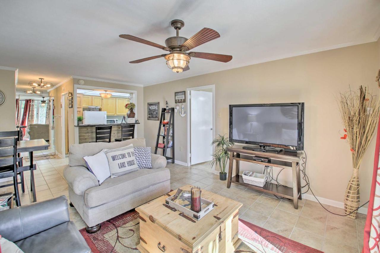 Stunning Hot Springs Condo On Lake Hamilton! Esterno foto