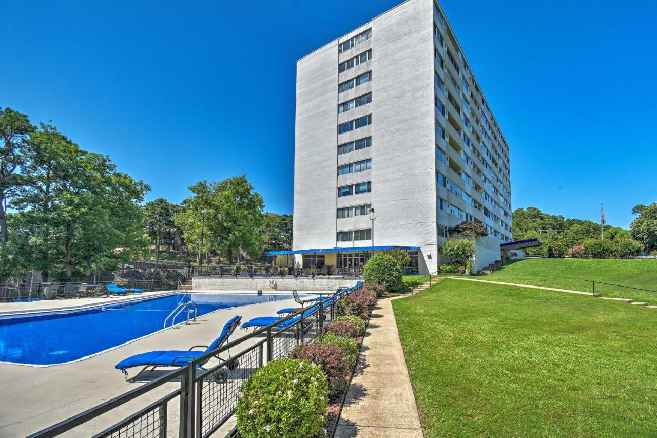 Stunning Hot Springs Condo On Lake Hamilton! Esterno foto