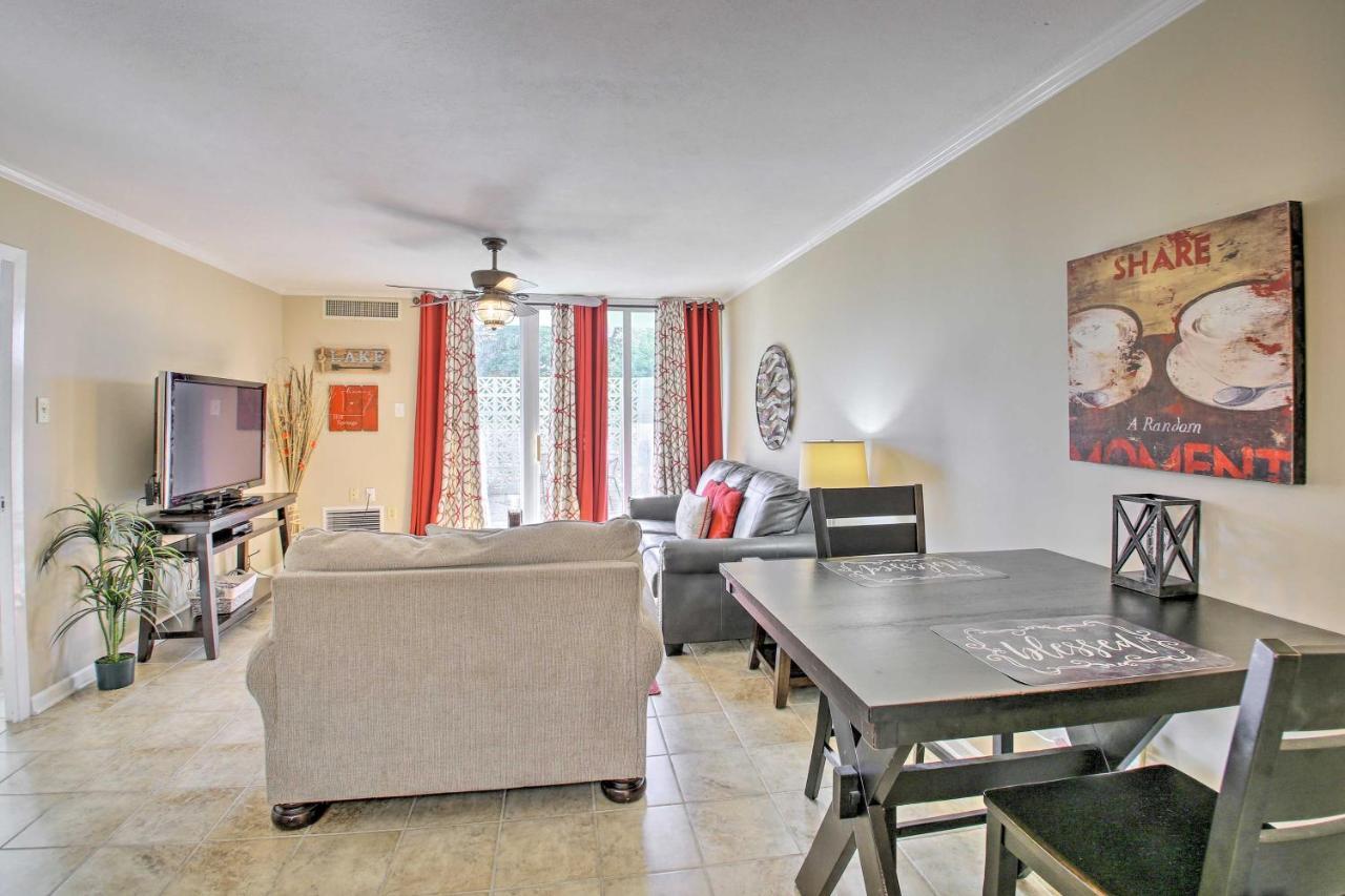 Stunning Hot Springs Condo On Lake Hamilton! Esterno foto