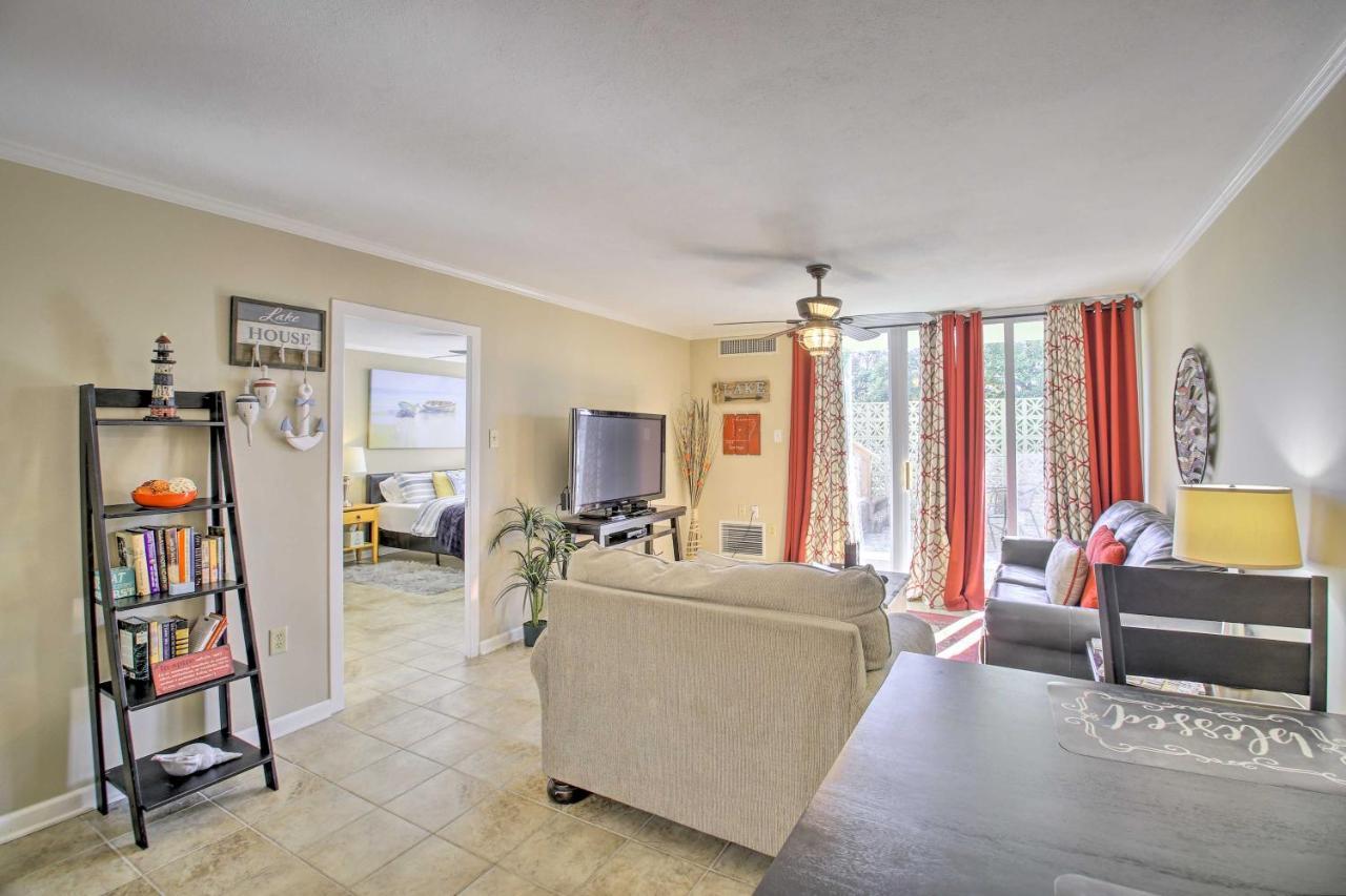 Stunning Hot Springs Condo On Lake Hamilton! Esterno foto