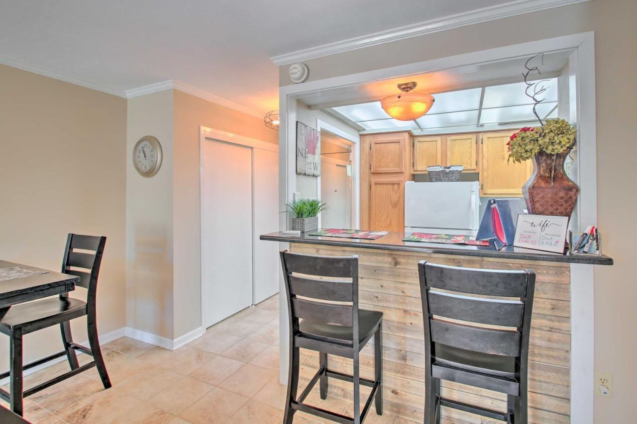 Stunning Hot Springs Condo On Lake Hamilton! Esterno foto