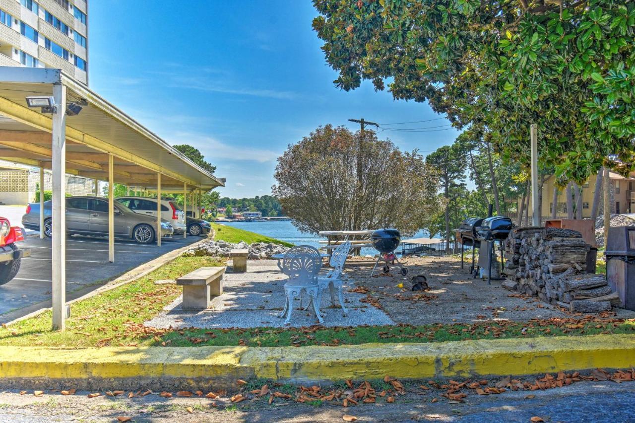 Stunning Hot Springs Condo On Lake Hamilton! Esterno foto