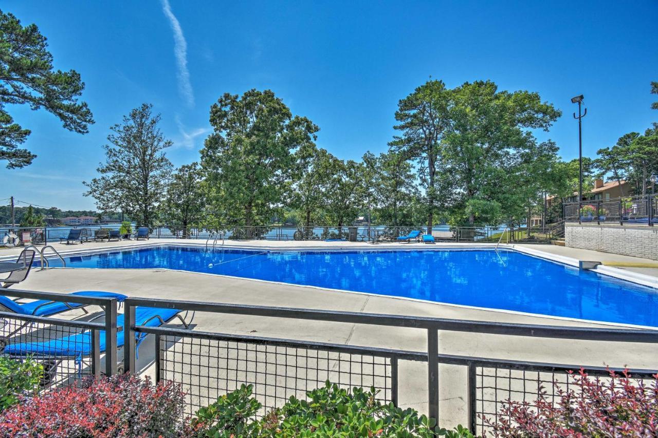 Stunning Hot Springs Condo On Lake Hamilton! Esterno foto