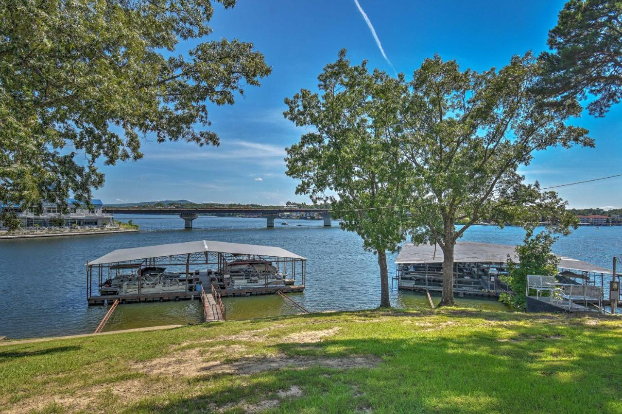 Stunning Hot Springs Condo On Lake Hamilton! Esterno foto