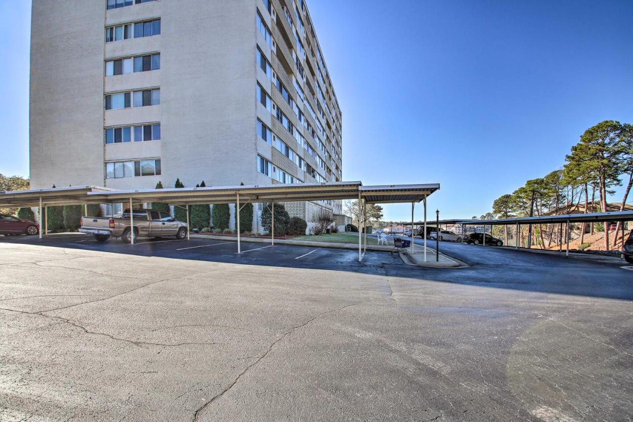 Stunning Hot Springs Condo On Lake Hamilton! Esterno foto